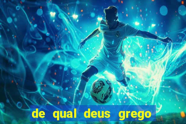 de qual deus grego eu sou filho percy jackson